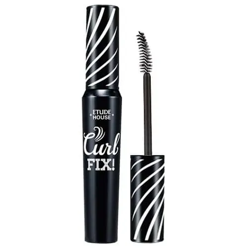 Etude Lash Perm Curl Fix Mascara (Wodoodporny  tusz do rzęs podkręcający) - 1