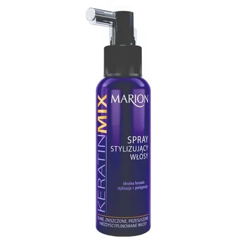 Marion Keratin Mix, Spray stylizujący włosy