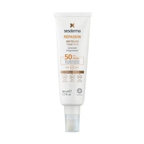 Sesderma Repaskin Dry Touch Facial Sunscreen SPF50 (Krem ochronny SPF50 (nowa wersja))