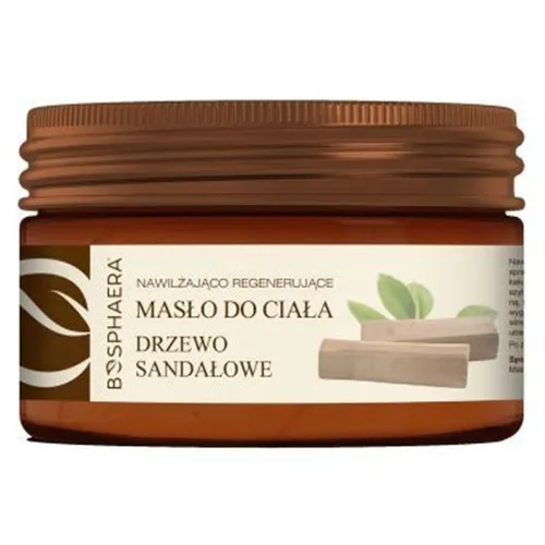 Bosphaera Nawilżająco – regenerujące masło do ciała `Drzewo sandałowe`