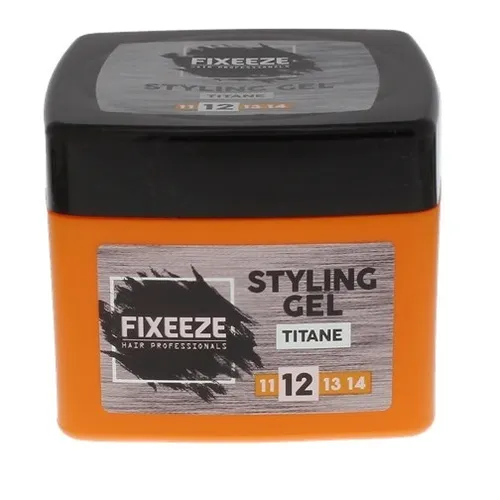 Action Fixeeze, Styling Gel Titane (Żel do włosów)