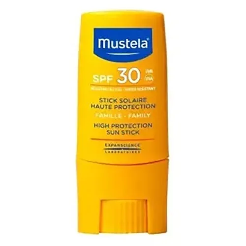 Mustela High Protection Sun Stick SPF 30 (Sztyft przeciwsłoneczny)