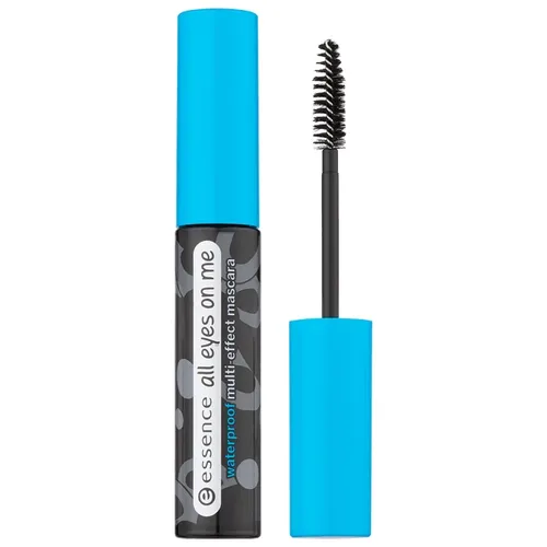 Essence All Eyes On Me, Waterproof Mascara (Wodoodporny tusz do rzęs)