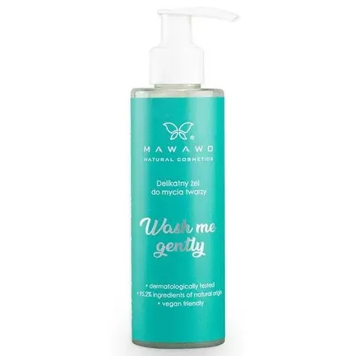 Mawawo Natural Cosmetics Wash Me Gently, Delikatny żel do mycia twarzy - 2