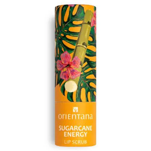 Orientana Lip Scrub Sugarcane Energy (Naturalny peeling do ust) - 1
