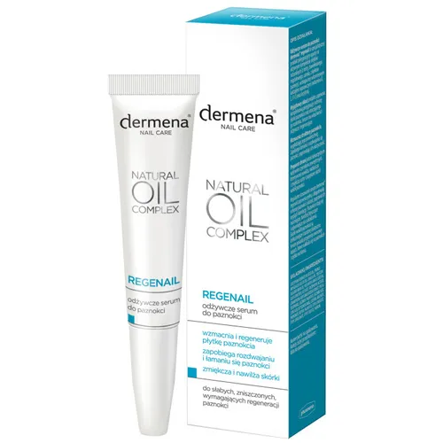 Dermena Regenail Nail Care, Natural Oil Complex (Odżywcze serum do paznokci) - 2