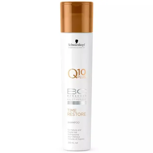 Schwarzkopf Professional BC Bonacure, Time Restore Q10, Shampoo (Szampon odbudowujący)