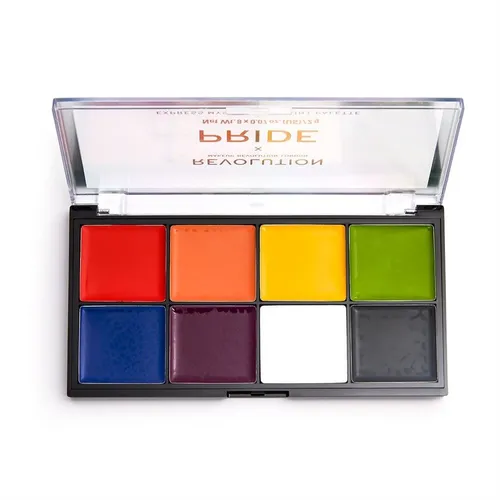 Revolution Beauty (Makeup Revolution) Makeup Revolution x Pride Express, Myself Paint Palette (Paleta do makijażu twarzy) - 2