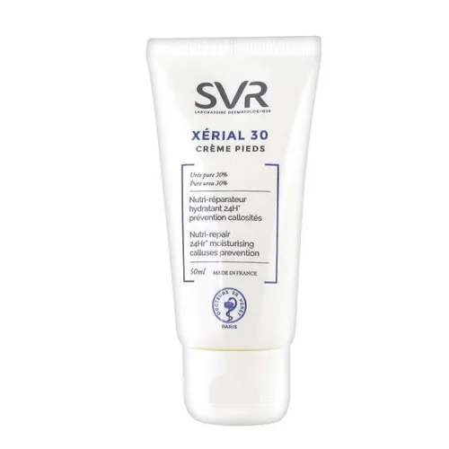SVR Xerial 30, Creme Pieds (Krem  do stóp z mocznikiem 30%)