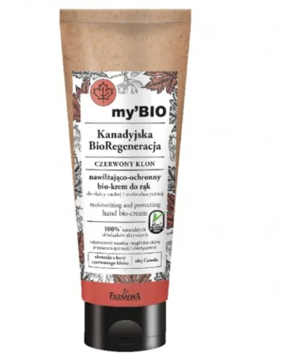 my'Bio Bio-krem do rąk `Kanadyjska bioregeneracja`
