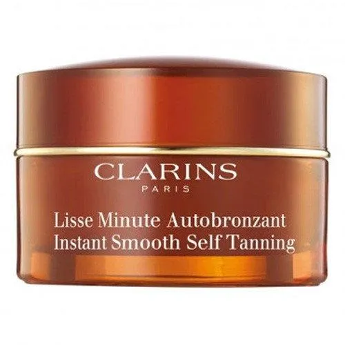 Clarins Lisse Minute Autobronzant [Instant Smooth Self Tanning] (Samoopalacz do twarzy)