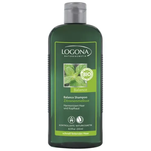 Logona Balance Shampoo Zitronenmelisse (Szampon z melisą cytrynową)