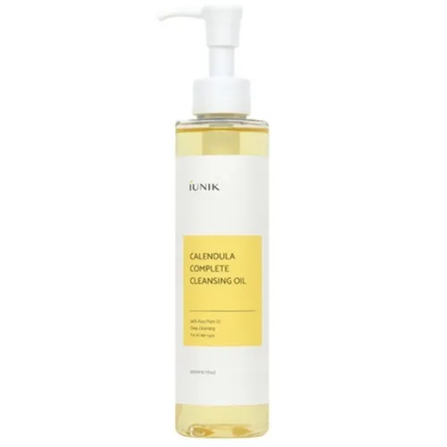 iUNIK Calendula Complete Cleansing Oil (Olejek do demakijażu z ekstraktem z nagietka)