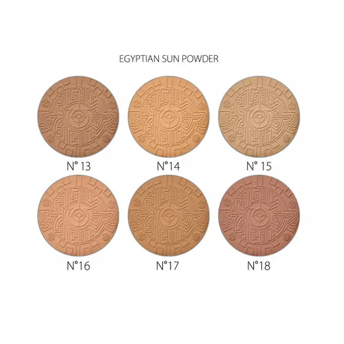 Revers Cosmetics Egyptian Sun, Bronzing Powder (Puder brązujący prasowany) - 2
