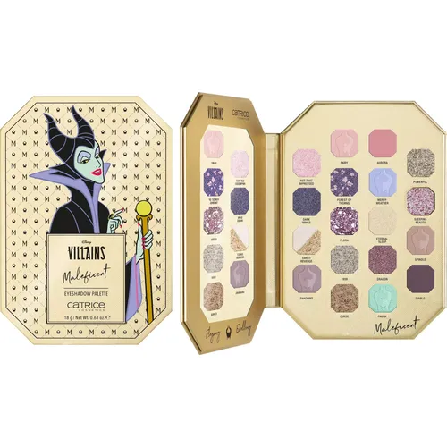 Catrice Disney Villains, Maleficent Eyeshadow Palette (Paleta cieni do powiek)