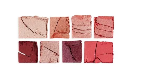 I Heart Revolution Cherry Mini Chocolate Palette (Paleta 8 cieni do powiek) - 3
