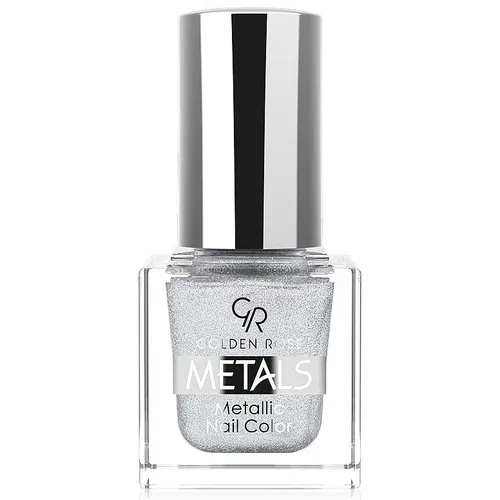Golden Rose Metals, Metallic Nail Color (Metaliczny lakier do paznokci)