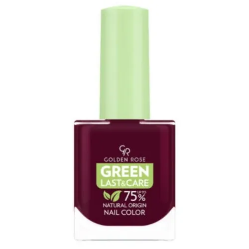 Golden Rose Green Last & Care, Nail Color (Lakier do paznokci)