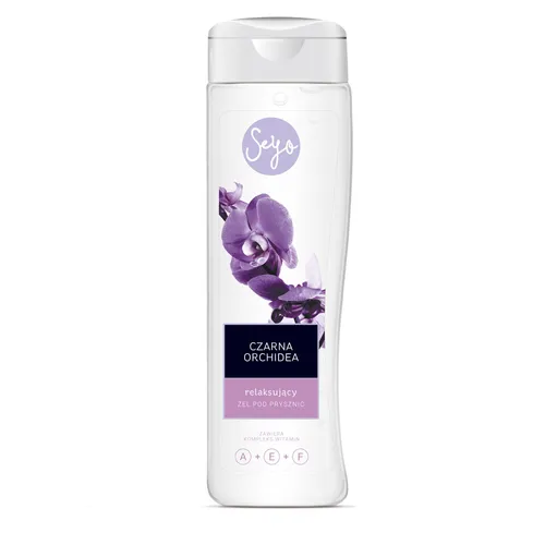 Seyo Relaksujący żel pod prysznic `Czarna orchidea`