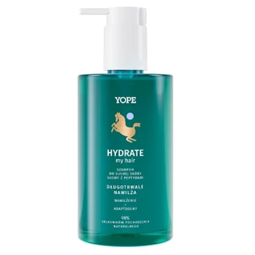 Yope Bounce My Hair, Hydrate, Szampon do suchej skóry głowy