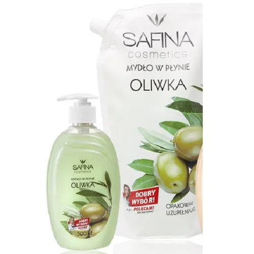 Safina Mydło w płynie `Oliwka`