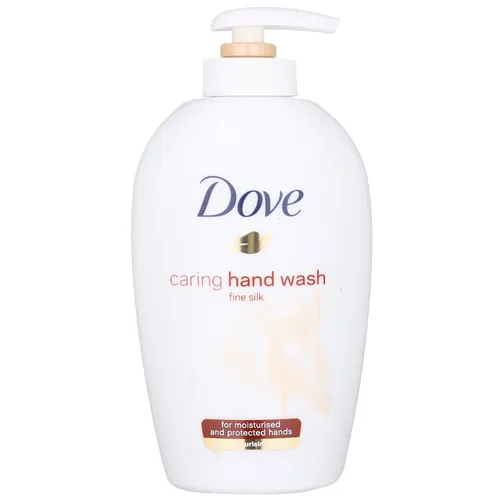 Dove Caring Hand Wash `Fine Silk` (Kremowy płyn myjący) - 1
