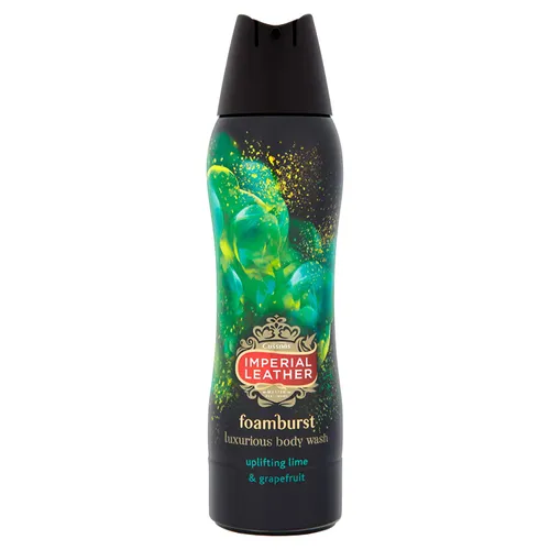 Imperial Leather Foamburst Luxurious Body Wash  Uplifting Lime & Grapefruit (Luksusowa pianka do mycia ciała `Limonka i grejpfrut`)