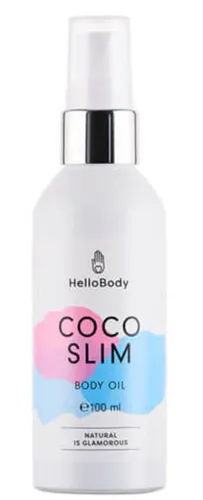 HelloBody Coco Slim, Body Oil (Wyszczuplający olejek do ciała)