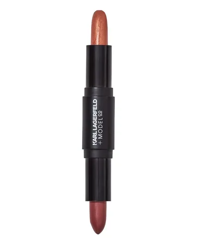 Karl Lagerfeld Karl Lagerfeld + ModelCo, Custom Lipstick Shade & Sculpt Duo (Pomadka do ust)