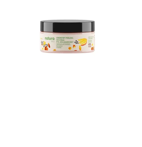 Natura Eko Kremowy peeling do ciała `Pył wulkaniczny`