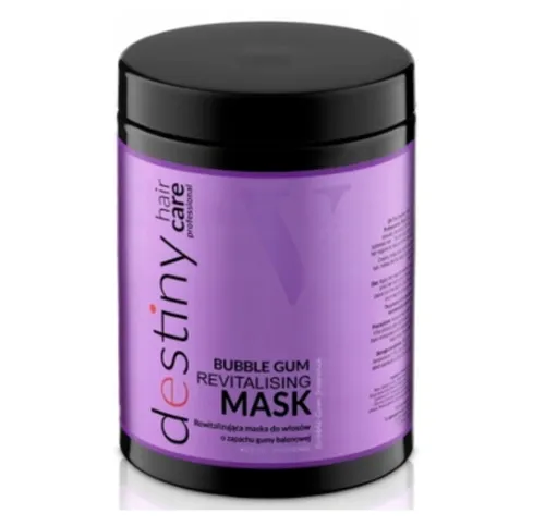 Destiny Hair Care Professional Bubble Gum Revitalising Mask (Rewitalizująca maska do włosów)