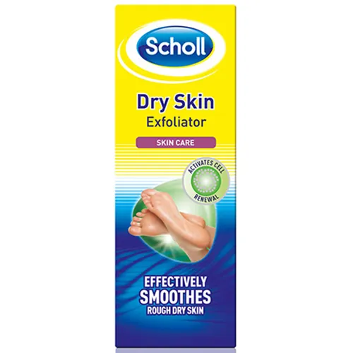 Scholl Złuszczający peeling do stóp (nowa wersja)