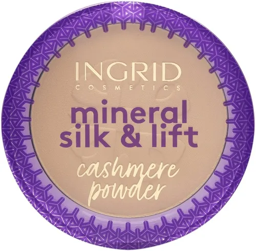Ingrid Cosmetics Mineral Silk & Lift, Cashmere Powder (Puder do twarzy)