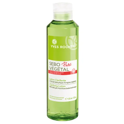 Yves Rocher Sebo Vegetal Pure, Lotion Clarifiante (Tonik oczyszczający z kwasem salicylowym)