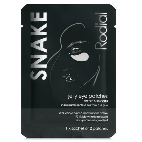 Rodial Snake Jelly Eye Patches (Przeciwzmarszczkowe żelowe płatki pod oczy)
