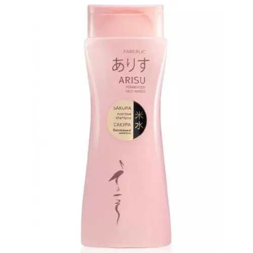 Faberlic Arisu, Odżywczy szampon do wszystkich typów włosów `Sakura`