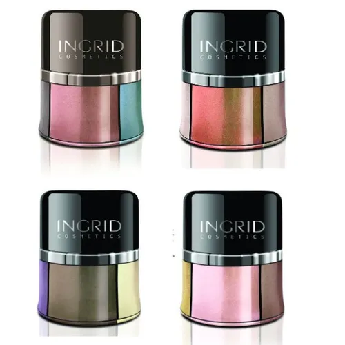 Ingrid Cosmetics 4 You, Sypkie cienie do powiek