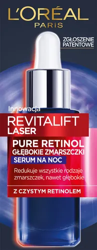 L'Oreal Paris Revitalift Laser Pure Retinol Serum (Serum na noc z czystym retinolem)