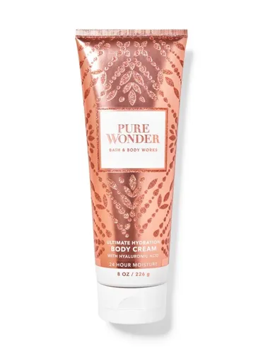 Bath & Body Works Pure Wonder,  Ultimate Hydration Body Cream (Krem do ciała)