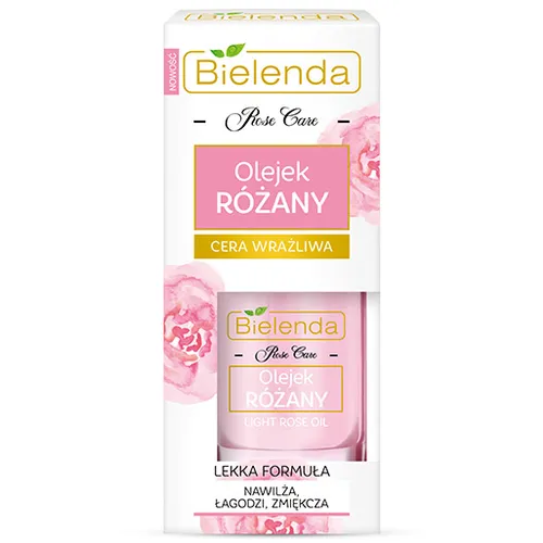 Bielenda Rose Care, Olejek różany do cery wrażliwej