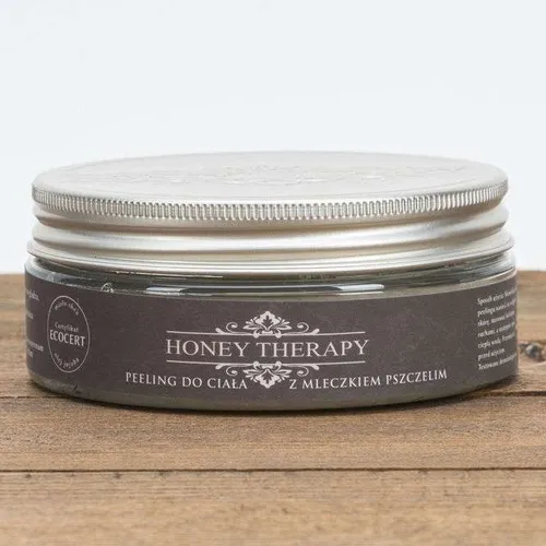 Honey Therapy Peeling do ciała z mleczkiem pszczelim