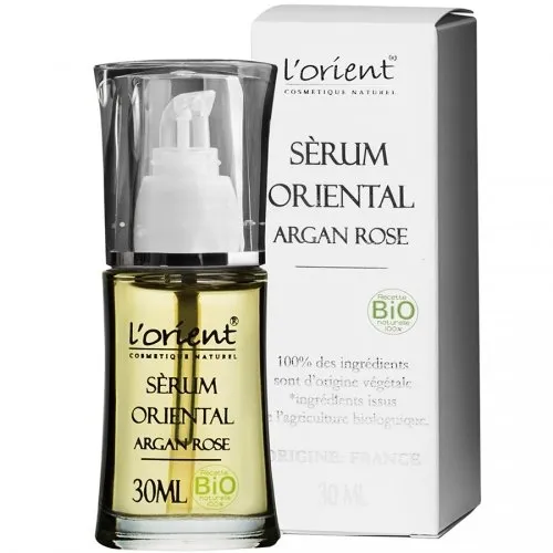 l'Orient Serum Oriental Argan Rose (Serum z ekstraktem z róży damasceńskiej)