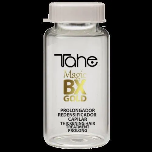 Tahe Magic BX Gold, Maintenance Treatment (Ampułki pogrubiająco-nawilżające do pielęgnacji domowej po zabiegu Botox) - 2