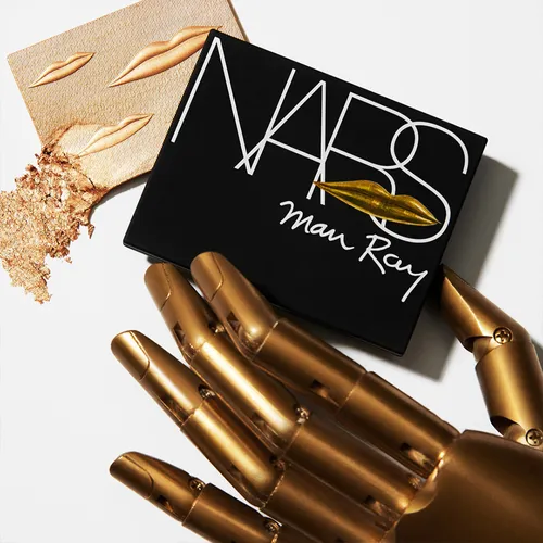 Nars NARS x Man Ray, Overexposed Glow Highlighter Double Take (Rozświetlacz do twarzy)