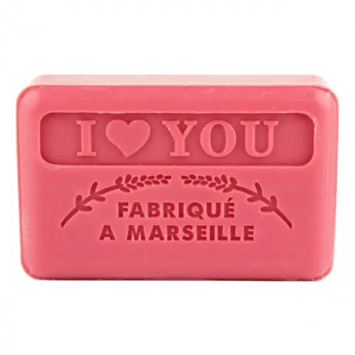 Fabrique a Marseille I Love You Savon de Marseille (Mydło marsylskie z masłem Shea `Kocham cię`)