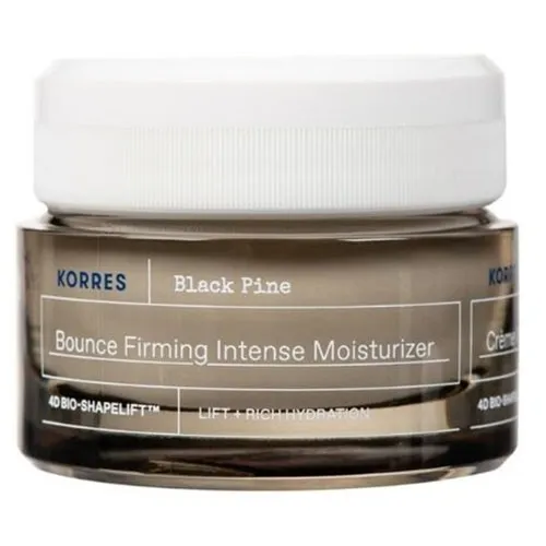 Korres Black Pine Bounce Firming Moisturiser (Krem ujędrniający na dzień do cery suchej i bardzo suchej)