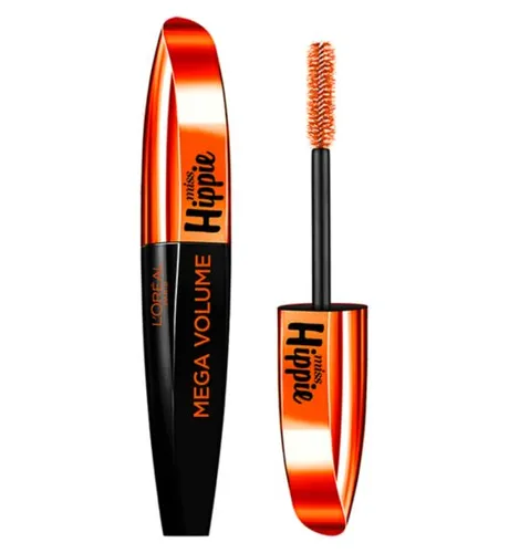 L'Oreal Paris Mega Volume Miss Hippie Mascara (Tusz pogrubiający)