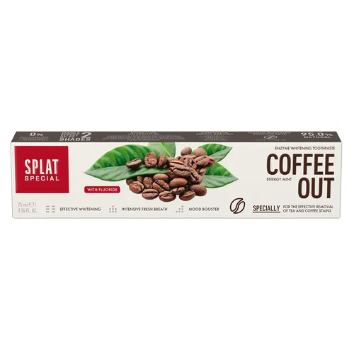 Splat Coffee Out Whitening Toothpaste (Wybielająca pasta do zębów)