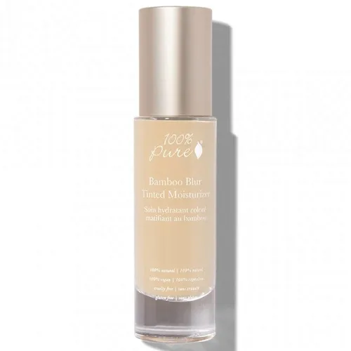 100% Pure Bamboo Blur Tinted Moisturizer (Podkład nawilżający) - 1