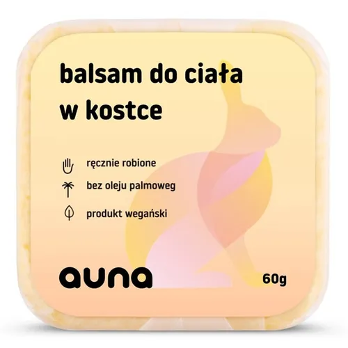 Auna Balsam do ciała w kostce